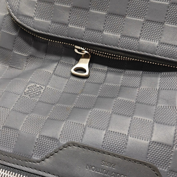 AVENUE Damier Calfskin Blue