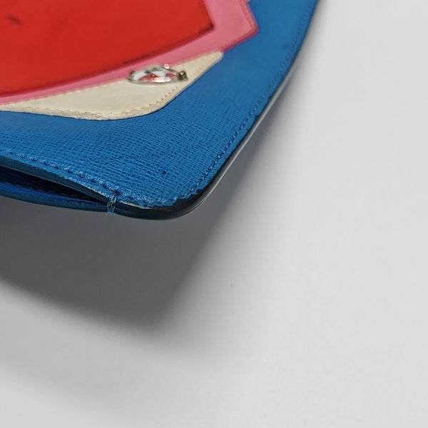 Monster Calfskin Multicolor Wallet