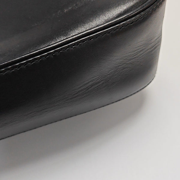 LE 5 À 7 Small Calfskin Black