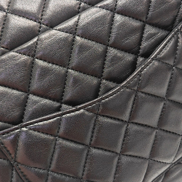 URBAN SPIRIT Small Quilted Lambskin Black