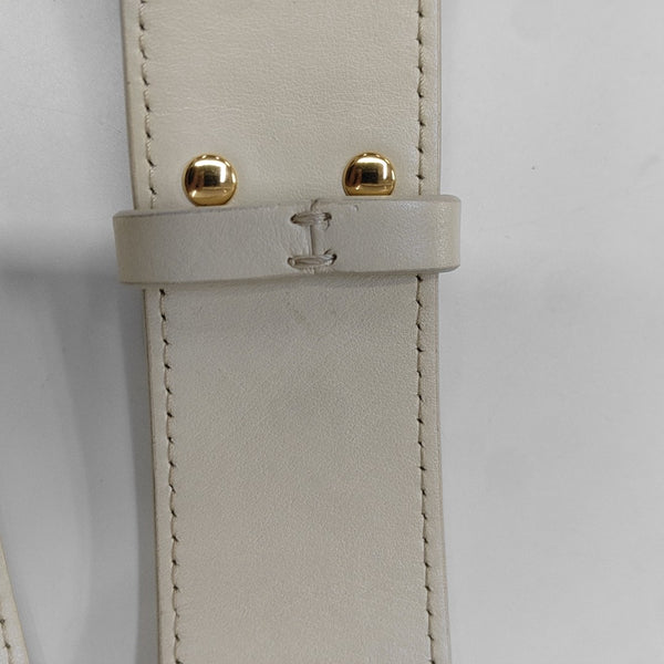 Tess Small Calfskin Beige