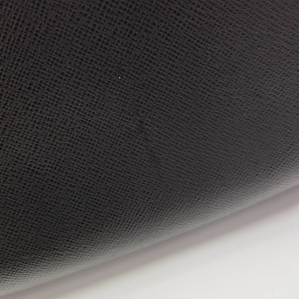 ANGARA Calfskin Black