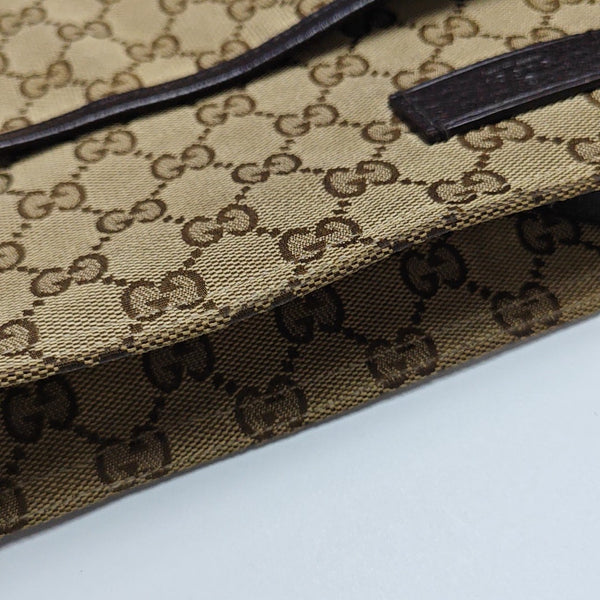Sherry Monogram Canvas Brown