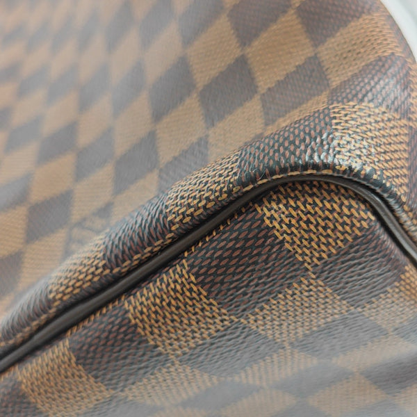 SPEEDY 25 Damier Ebene Coated Canvas Brown