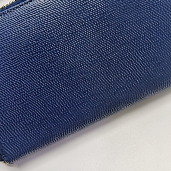Calfskin Wallet Blue