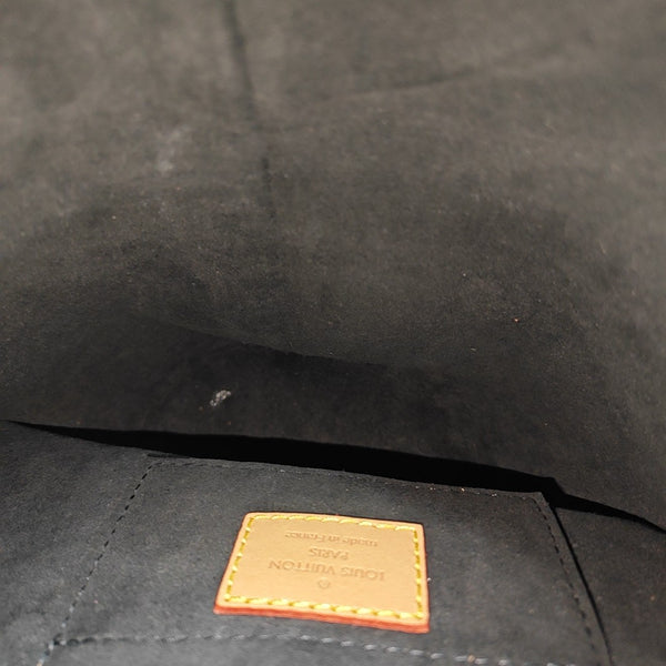 DUFFLE Monogram Coated Canvas Brown
