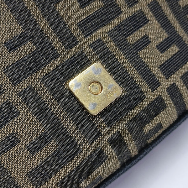 Baguette Medium Canvas Brown