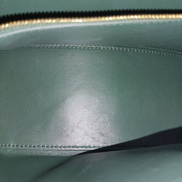Hourglass S Calfskin Green