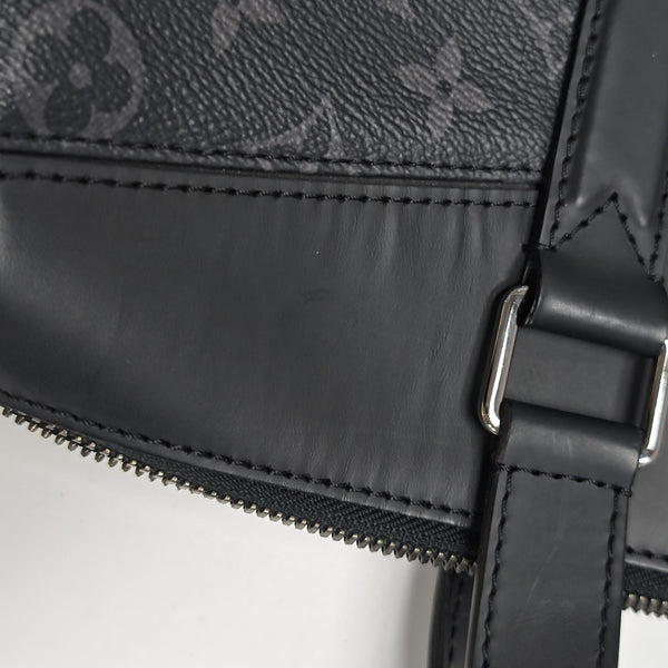 EXPLORER Monogram Coated Canvas Black