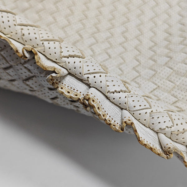Veneta Calfskin White