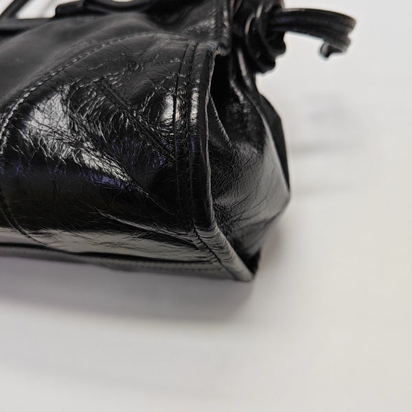 Bonnie Medium Calfskin Black