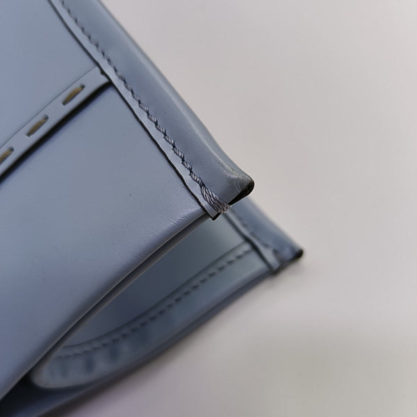 Sunshine Medium Calfskin Blue