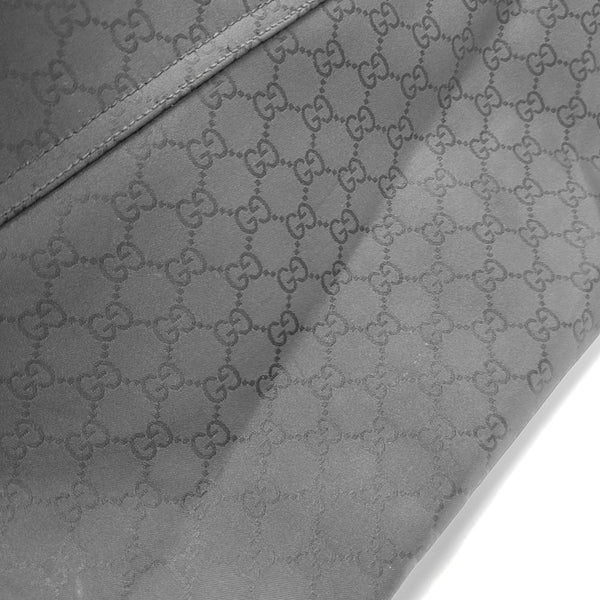 Monogram Canvas Shoulder Bag Black