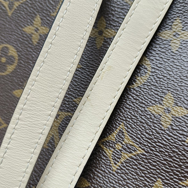 MILLEFEUILLE Monogram Coated Canvas Brown