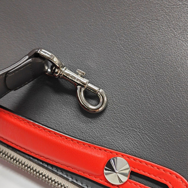 By The Way Large Calfskin Gray