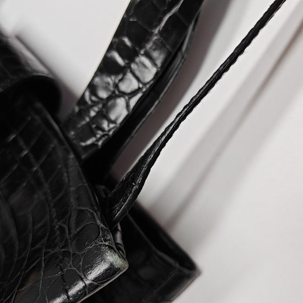 Calfskin Tote Bag Black