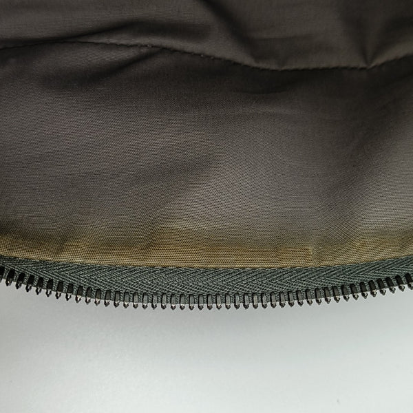 Calfskin Shoulder Bag Gray