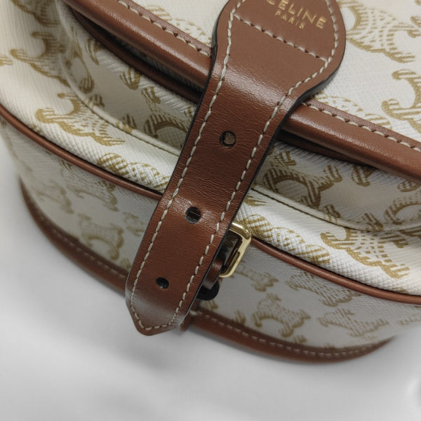 FOLCO Medium Coated Canvas White