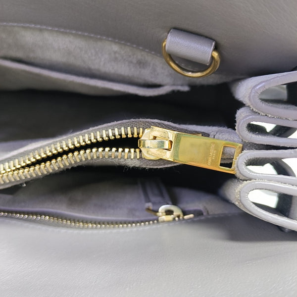 SAC DE JOUR Small Calfskin Gray
