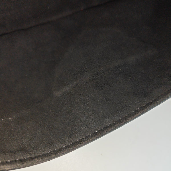 POCHETTE MONTAIGNE Epi Black