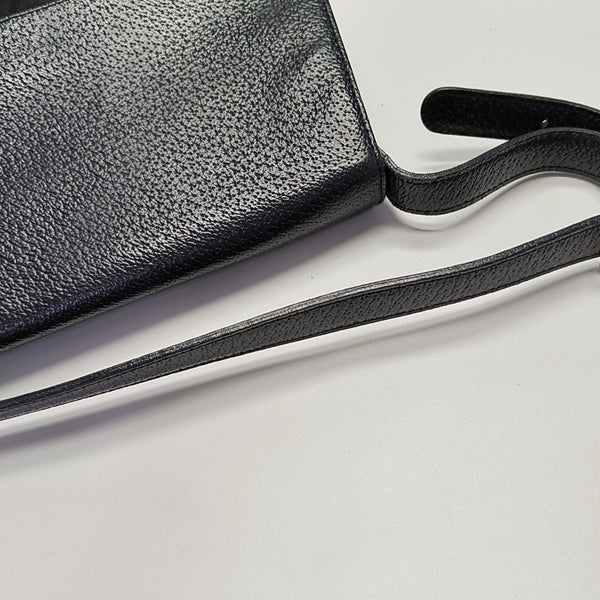 Nylon Shoulder Bag Black