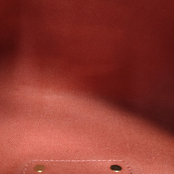 EVA Damier Ebene Coated Canvas Brown