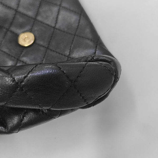 NOLITA Mini Quilted Lambskin Black