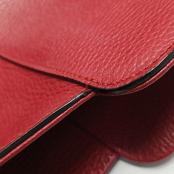 Swing Medium Calfskin Red