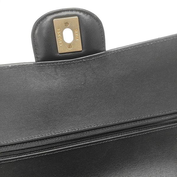 CLASSIC FLAP Small Quilted Lambskin Black