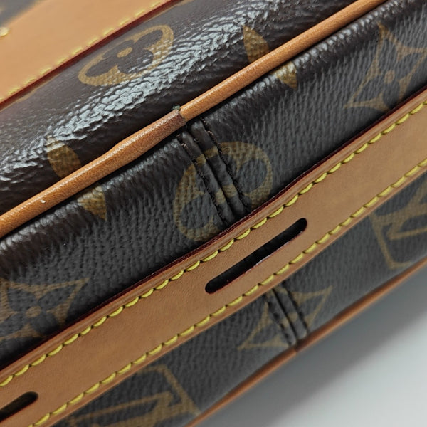 BOITE CHAPEAU MM Monogram Coated Canvas Brown