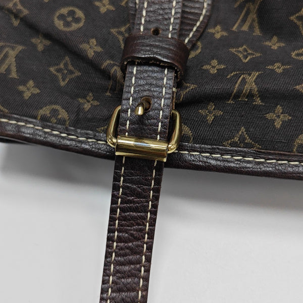 BUCKET PM Monogram Canvas Brown