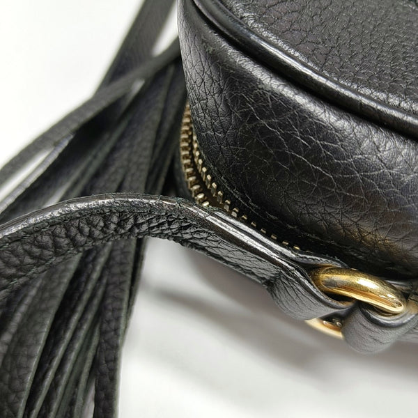 Authenticated pre-owned Soho Small Calfskin Black - Crossbody Bag at Looply