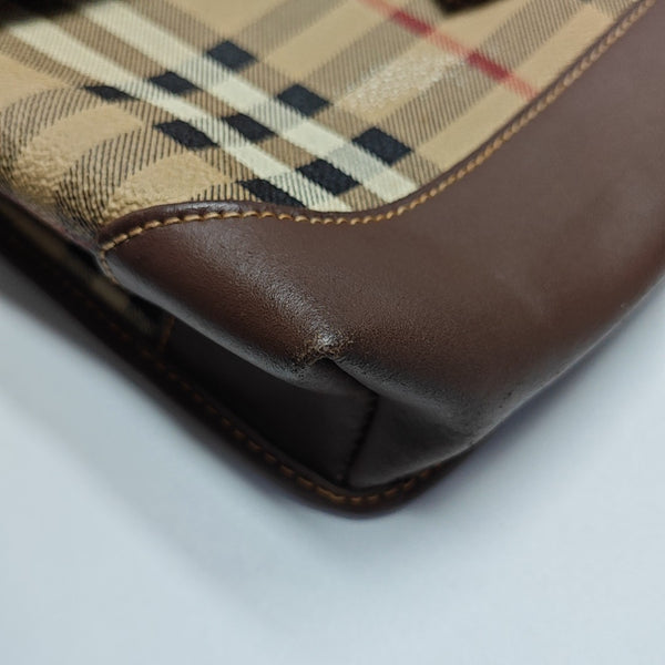Coated Canvas Beige