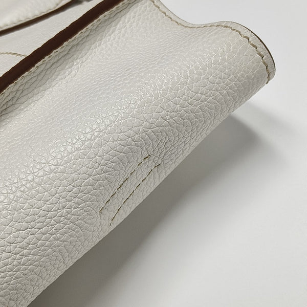 Esplanade Calfskin White