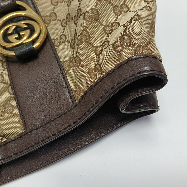 Monogram Canvas Beige