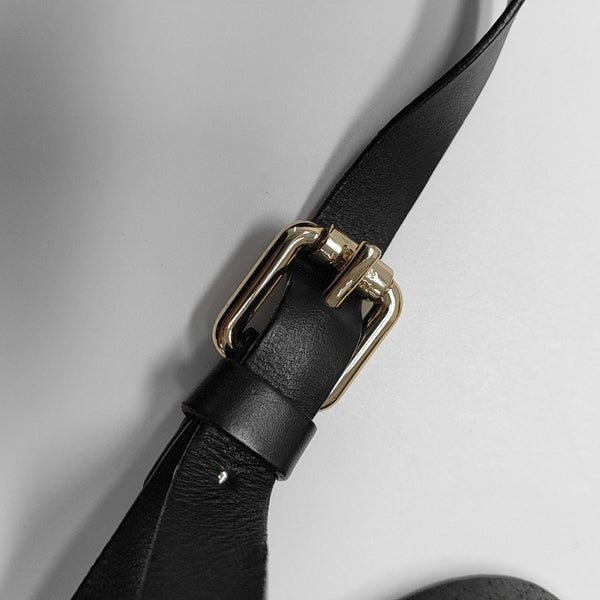 Calfskin Shoulder Bag Multicolor