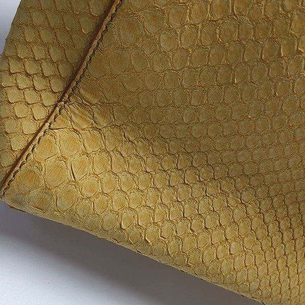 Peekaboo Mini Python Yellow