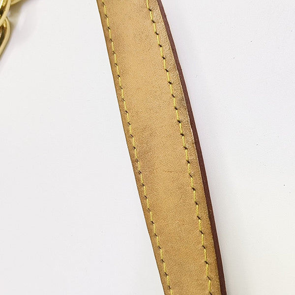 LV × TM JUDY MM Monogram Coated Canvas White