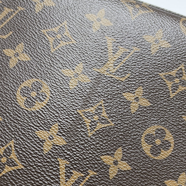 MARIGNAN Monogram Coated Canvas Brown