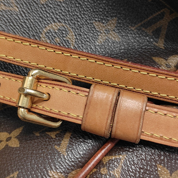 RETIRO GM Monogram Coated Canvas Brown