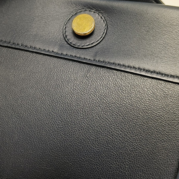FRAME Medium Calfskin Blue