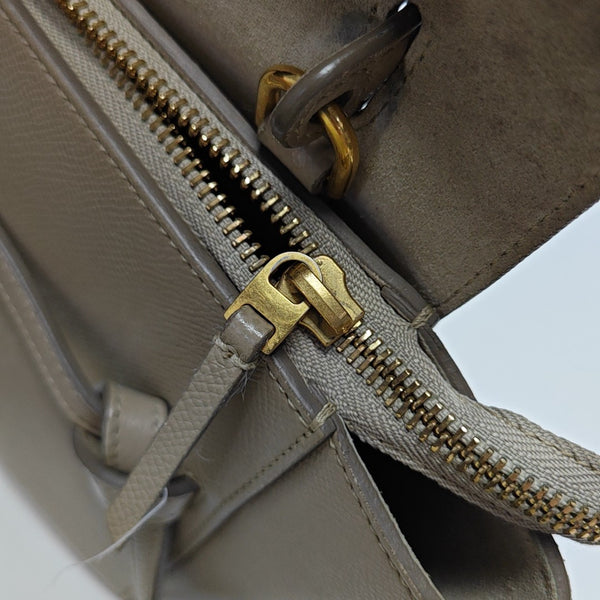 BELT Nano Calfskin Beige
