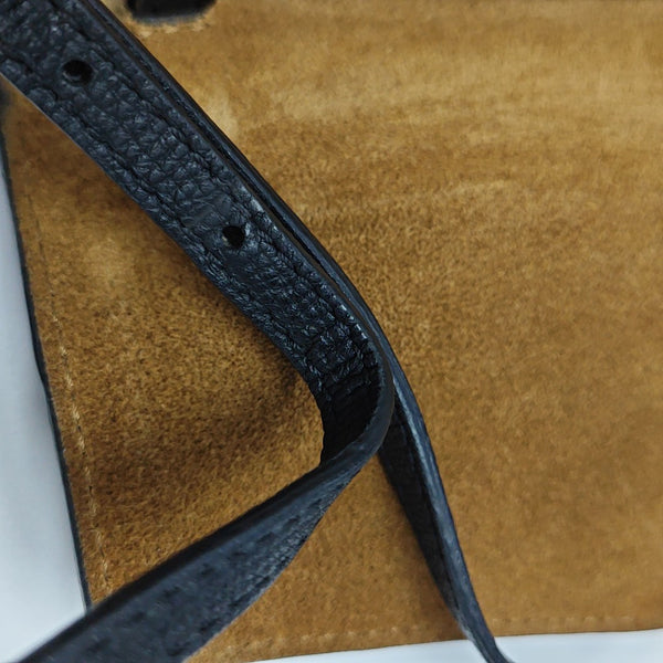 Macken Small Patchwork Black