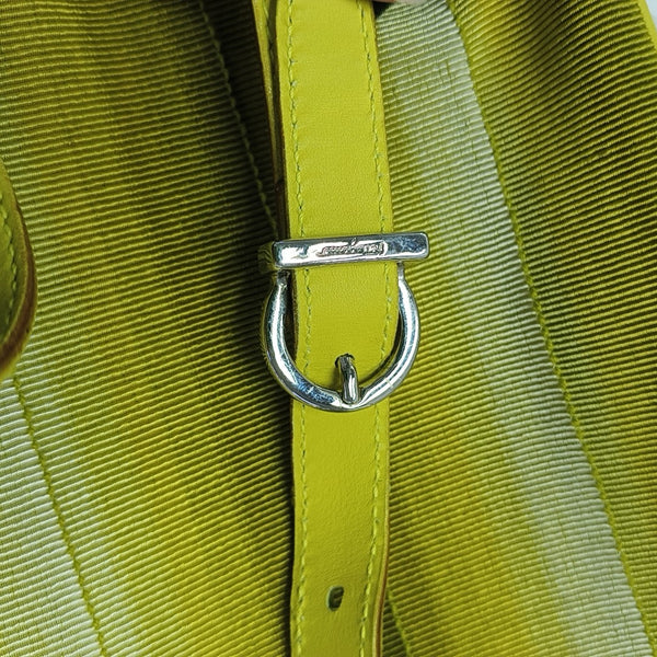 Coated Canvas Tote Bag Multicolor