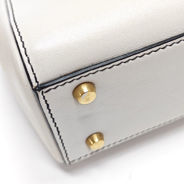 Lady Dior Small Lambskin White