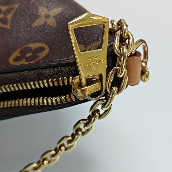 BOULOGNE Monogram Coated Canvas Brown