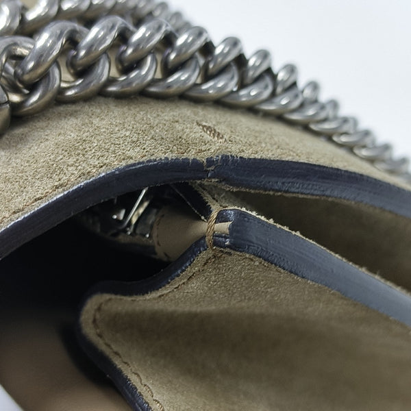 Dionysus Small Suede Gray