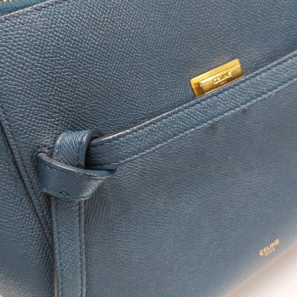 BELT Micro Calfskin Blue