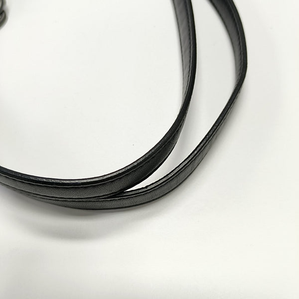 Lambskin Shoulder Bag Black