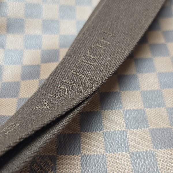 SHELTON MM Damier Ebene Coated Canvas Brown